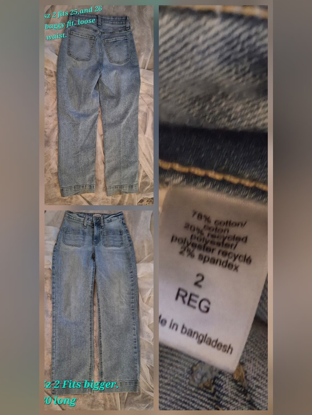 Maurices Light Blue Boyfriend Jeans